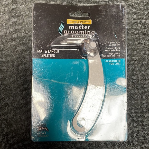 NIP Professional Dog Grooming Kit Clippers and NIP Mat & Tangle Splitter - Picture 5 of 7